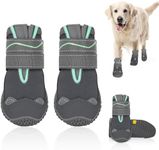 SlowTon Dog Shoes for Large Small M