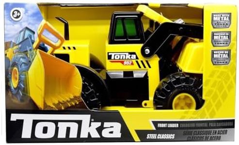 Tonka - Steel Classics Front Loader Yellow