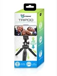 Xtreme Universal Tripod for Smartphones and Digital Cameras, Rotates Horizontally/Vertically, Adjustable Legs: 6 Different Heights, Universal 1/4in Thread for Cameras, Collapse Legs for Handheld