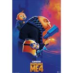 GB eye Despicable Me 4 Minions 61 x 91.5cm / 24.2 x 35.8 inches Maxi Poster - Shipped Rolled - Art Poster - Wall Posters - Posters & Prints