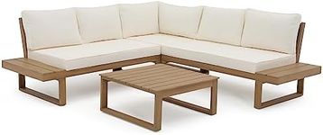 Soleil Jardin 4 Piece Acacia Wood P