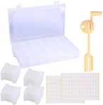 Embroidery Organizer Box Set, Plast