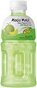 Mogu Mogu Melon Fl Drink w/Nata De Coca 320ml