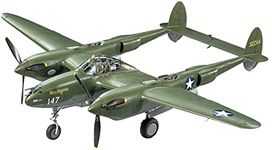 Tamiya TAM61120 1: 48 Lockheed P-38F P-38G Lightning [Model Building Kit] White