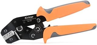 iCrimp SN-48B Pin Crimping Tools 3.96/4.8/5.08/6.3 mm 26-16AWG Crimper 0.14-1.5mm² for Dupont & JST-SM Molex Connectors and Terminals