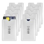 Ouligay 10PCS RFID Blocking Sleeves