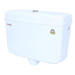 Smart PP Cistern Size: (WxPxH) 455x135x350mm Dual Flush Tank