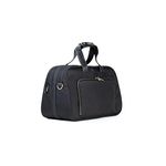 Nomad Lane Carry On Luggage Duffel Bag, Durable & Lightweight Carry-On Suitcase, Bento Bag Personal Item Weekender Overnight Travel Bag for Men & Women, Jet Set Black & Bronze