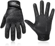 HANDLANDY Baseball Batting Gloves for Adult Youth, Grip Breathable Softball Batting Gloves Fit Men Kids Boys Girls (Raven Black-Kids, Kids X-Small)