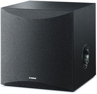 Yamaha NSSW050 Powered Subwoofer with 8 Driver - Black