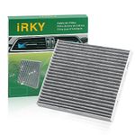 CF11671 Cabin Air Filter Replacement with Activated Carbon CP671 Compatible with RAM 1500 2016-2022,1500 CLASSIC 2019-2022,2500/3500/4500/5500 2016-2022;Jeep Wagoneer 2022;Mazda CX-7 2007-2012