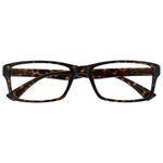 The Reading Glasses Company Brown Tortoiseshell Readers Designer Style Mens Womens R92-2 +1.00