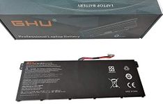 GHU New AC14B18J Battery Compatible with Acer Aspire E3-111 E3-112 E3-112M ES1-511 ES1-512 V3-111 V5-122 V5-132 Replacement for Chromebook 11 CB3-111 13 CB5-311 15 C910 [11.4V 36Wh AC14B18J]