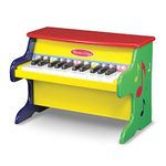 Melissa & Doug Learn-To-Play Piano With 25 Keys and Color-Coded Songbook | Toy Piano For Baby, Kids Piano Toy, Toddler Piano Toys For Ages 3+