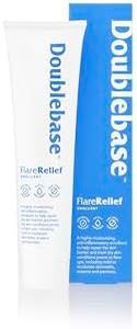 Doublebase Flare Relief Emollient for the Treatment and Relief of Dry Skin Conditions such as Eczema and Psoriasis and Dermatitis, 100g Tube