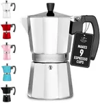 Zulay Premium Moka Pot Espresso - L