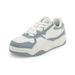 Red Tape Casual Sneaker Shoes for Women | Classic Rounded Toe & Pampering Cushioned Comfort Light Blue