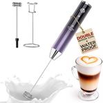 Zulay Kitchen Rechargeable Milk Fro