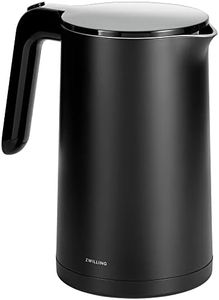 ZWILLING Enfinigy Cool Touch Electric Kettle, Cordless Tea Kettle & Hot Water - Non-Slip, BPA-Free,1.5L, 1500W, Black