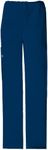 Cherokee Men & Women Scrubs Pant Workwear Core Stretch Drawstring Cargo 4043, Navy, Medium