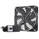 GDSTIME 14025 140mm x 25mm 14cm 12V DC Brushless Axial Flow Amplifier Cooling Fan with AC 100V-240V Speed Controller