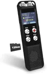 136GB Digital Voice Recorder: Voice