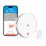 Meross Smart Smoke Alarm MA151 (Hub Required), 10-Year Lifespan WiFi Smoke Detector Works with App, HomeKit, Alexa, Google Home and Home Assistant, Dual-Photoelectric Fire Alarm with Low False Alarms
