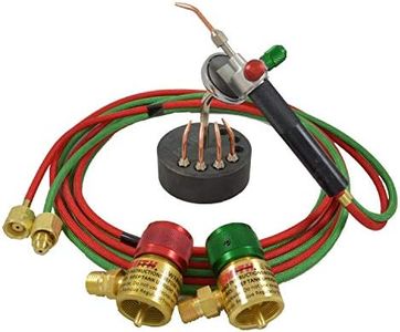 Smith Little Torch Jewelry Soldering Kit With 5 Tips, Regulators, Magnetic Stand