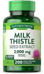 Nature's Truth Milk Thistle | 2000m