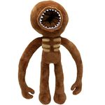 Doors Plush,13 inches Figure Horror Game Plush Toys Robloxs Figure Soft Stuffed Plush Doll for Boys and Girls Kids Birthday Gift