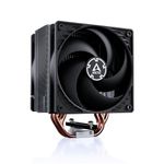 ARCTIC Freezer 36 CO- Single-Tower CPU Cooler with Push-Pull, Two Pressure-optimised 120 mm P Fans, Dual Ball Bearing, 200-1800 RPM, 4 heatpipes, incl. MX-6 Thermal Compound - Black