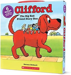 Clifford the Big Red Friend Story Box