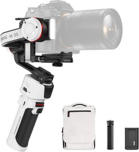 ZHIYUN Crane M3S Combo 3-Axis Camera Gimbal – Lightweight, Portable, Backpack Included