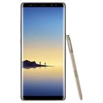 Samsung Galaxy Note 8 SM-N950F, Sim-Free Smartphone - (Single Sim) Gold