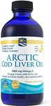 Nordic Naturals Arctic Cod Liver Oil Lemon 8 fl oz 237 ml