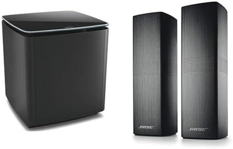Bose - Bass Module 700, inalámbrico, Negro 700 Surround Speakers - Altavoces, Color Negro