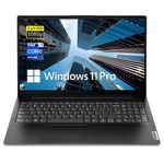 Lenovo V15 G4 Business Laptop, 15.6" FHD Screen, Intel 13th Gen i7-1355U Deca-Core, 40GB RAM, 2TB PCIe SSD, HD Camera with Privacy Shutter, Wi-Fi, HDMI, Windows 11 Pro, Black