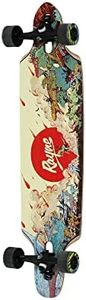 Rayne Longboards 2022 Flight 38'' Drop-Through Cruising & Carving Longboard Complete, Multicolored