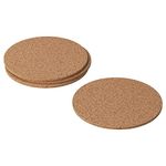 Ikea TSSP Coaster, cork10 cm (4"), Brown (4)