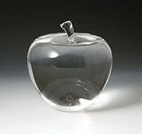 Desktop Gift - Clear Crystal Apple 