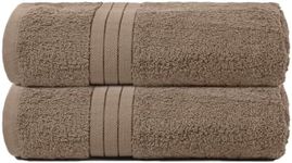 Brentfords Large Bath Towels Light 
