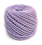 Prapti Handicrafts 8 Ply Cotton Yarn Baby Soft Materials For Knitting,Crochet,Macrame,Diy Craft 100 Gm Ball (Lavender) -Purple