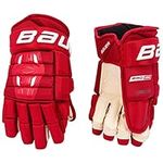 Bauer S21 PRO SERIES Senior RED14 Ice Hockey Gloves