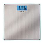 Taylor Precision Products 74074102 Digital Stainless Steel Bathroom Scale, Silver