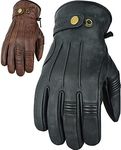 Texpeed Mens Motorcycle Leather Glo