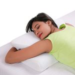 Side Sleeper Wedge Pillow For Shoulder Pain