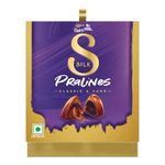 Cadbury Dairy Milk Silk Pralines Chocolate Gift Pack, 176 Gram