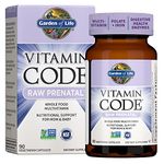 Garden of Life Vitamin Code Raw Prenatal, 90's. Helps to reduce the risk of neural tube defects when taken daily prior to becoming pregnant and during early pregnancy. Supports connective tissue repair and wound healing.