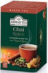 Ahmad Tea Chai Spice Tea | Black Tea - 20 Teabag Sachets