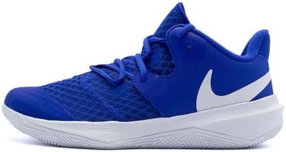 Nike Men's Volleyball Shoes, Blue, 8.5 US